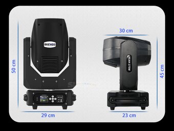 Wi-fi rotačné hlavy SHEHDS 10r BSW 275W - 8