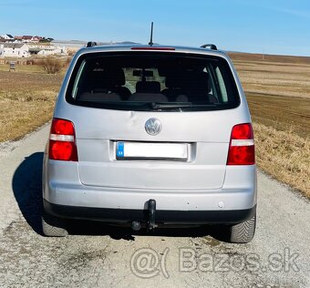 VW Touran 1.9TDI - 8