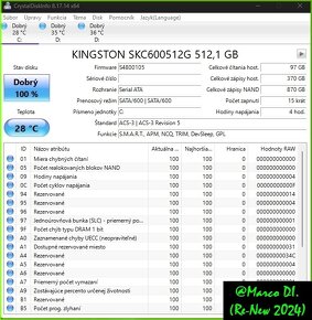 Stolný PC - Intel Core i7 -ReNew (MarcoDI.) - 8