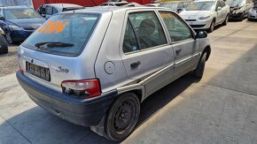 Citroen Saxo 1,1i 44kw kód motora: HFX - 8