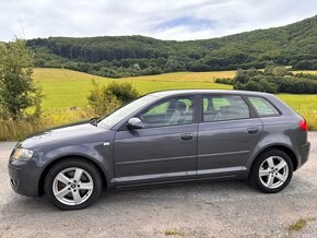 Audi A3 2.0 TDI 125kw quattro 2007 - 8