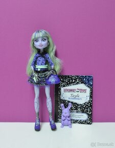 Monster High  Catty Noir, Operetta, Twyla - 8