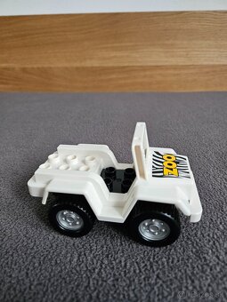 Lego duplo nákladné auto ZOO a jeep ZOO - 8