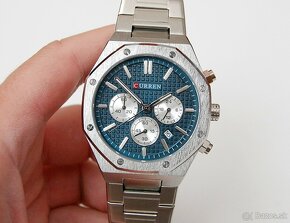 CURREN 8440 Royal Oak Chronograph - luxusné pánske hodinky - 8