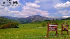 Pozemok s budovou na pokojnom mieste Mýto Nízke Tatry - 8