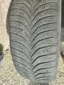 Alu disky Dezent TX, R16, 5x114,3, TPMS, zimné pneu - 8