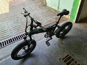 Predám  elektro fat bicykel skladací - 8