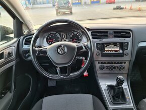 VOLKSWAGEN GOLF kombi 2016 , 1,6 diesel, 81 kW, 112000 km - 8