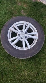 KOMPLET ZIMNÁ SADA VW SKODA 5x112 R16 + pneu 215/60 R16 - 8