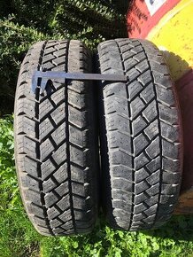 Predam 195/70 R15 C zimne Fulda Conveo - 8