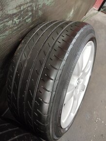 Predám tieto elektróny 5x112 225/45 R17 cena 160€ celá sada - 8