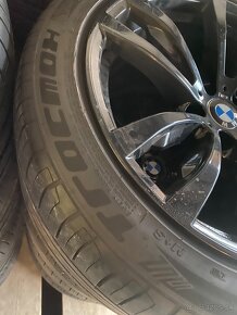 R20 5x120 BMW X5 E70 F15 X6 F16 DVOJROZMER 20" letne - 8