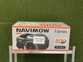 Segway Navimow iSeries 500 M² robotická kosačka - 8