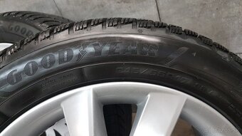 orig.Zimné ŠKODA kolesa 5x112 R17ET 40 Gooyear215/55 - 8