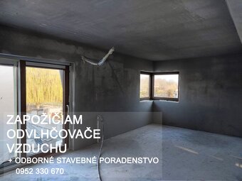 Zapožičiam odvlhčovač vzduchu + odborné stavebné poradenstvo - 8