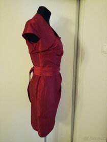Šaty červené - nové, veľ.40 - zníž. cena - 8
