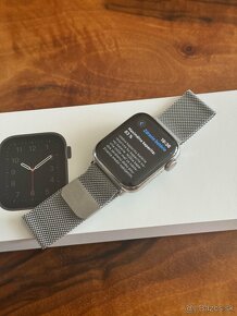 Apple Watch 6 40mm Stainless Steel LTE - 8