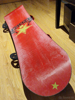 Snowboard doska Burton King 155 cm s viazaním Burton Custom - 8