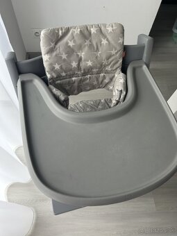 Stolička STOKKE Tripp Trapp + Baby set + Pultik + Poduska - 8