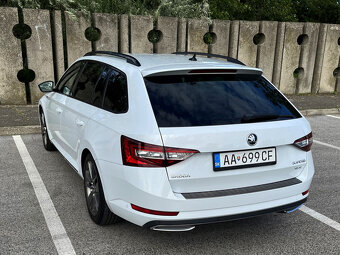 120tis.km ❖ 4x4 ❖ Tazne ❖ Škoda Superb Sportline 2.0TDI - 8