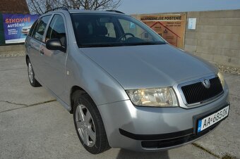 ŠKODA FABIA COMBI 1,9SDI 47kW 183984km klíma M5 - 8