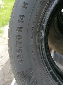 185/70 R14 Continental letne pneumatiky - 8