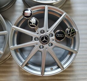 R18 5x112 ORIG.MERCEDES+SKODA+VW+AUDI+SEAT - 8