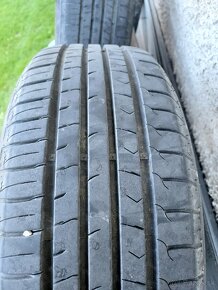 Zimné elektróny 5x112 r 16 + letné gumy 205/55 r16 - 8