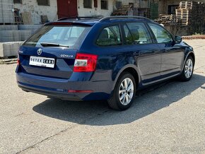 Škoda Octavia Combi 1.6 TDI 115k Active DSG EU6 - 8