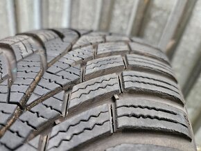 Zimné pneu COntinental + Bridgestone 205/55 r16 - 8