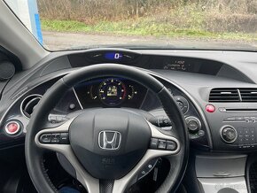 Honda Civic 2.2 i-CTDi prvý majiteľ, bez DPF, nová STK - 8