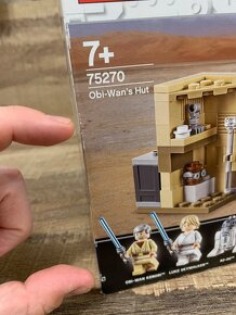 Predám nerozbalené Lego - Star Wars 75270 - Obi-Wan’s Hut z - 8