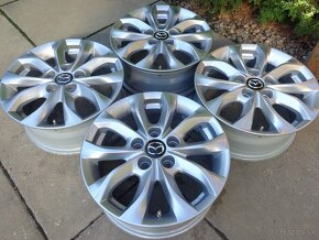 Mazda original R16 aludisky 5x114,3 - 8