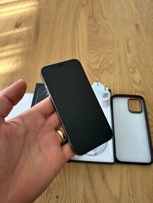 iPhone 12 Pro 128 gb Graphite -komplet príslušenstvo, zaruka - 8