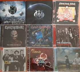 CD predaj: prog-rock, art-rock, neo-prog,metal... - 8