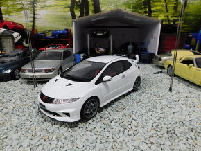 model auta Honda Civic CRX /Civic typeR FN2 Otto mobile 1:18 - 8