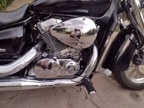 Honda shadow 750 - 8