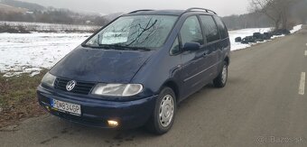 Predam Vw sharan 1 1,9tdi 81kw.NOVA TK+EK - 8