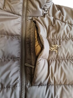 Pérová bunda Arc'teryx model Thorium Parka M veľkosť L - 8