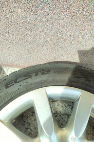 Disky R18 Mercedes + Pneumatiky Kumho ECSTA 245/50 ZR18 - 8