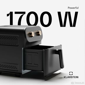 Klarstein AeroCrisp 6 teplovzdušná fritéza 1700 W - 8