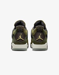 Nike Jordan 4 craft olive - 8