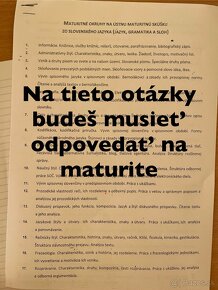 vypracované MATURITNÉ otázky zo SJL a LITERATÚRY - 8