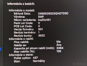 MacBook Pro 13" - 8