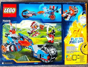 Lego Nexo Knights 70319 - macyin hromový palcát - 8