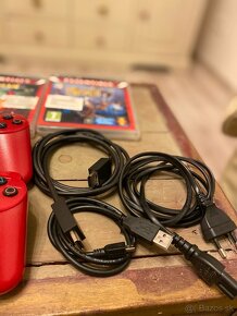 [SOLD] Sony PlayStation 3 Slim Scarlet Red 320GB - 8