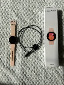 Samsung Watch 5 Rose Gold 40mm ružové zlato - 8