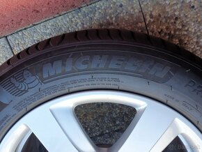 Alu disky Audi 5x112 R17 + Letné pneu 225/55 R17 - 8