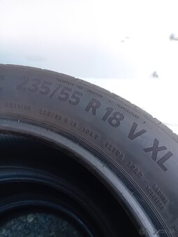 235/55R18 Letné pneumatiky Continental - 8