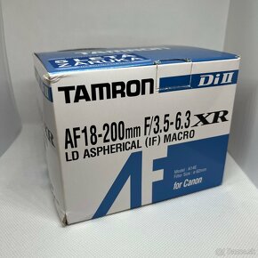 Tamron AF 18-200mm F3.5-6,3 XR pre Canon - 8